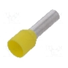 Terminal cu compresie, cablu 6mm<sup>2</sup>, cositorit, WEIDMÜLLER - 9019220000 H6,0/20D GE