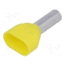 Terminal cu compresie, cablu 6mm<sup>2</sup>, cositorit, WEIDMÜLLER - 9037550000 H6,0/23D ZH GE