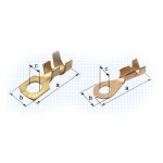 CONECTOR INEL M8 SET 100BUC - ZLA0675