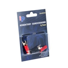 SET CONECTORI CABLU 0.5/6.7MM-4BUC - ZLA0206