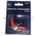 SET CONECTORI CABLU 0.85/6.7MM-4BUC - ZLA0203