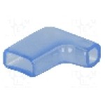 Terminal tip {{Tip varf}}, pentru surub {{Orificiu pentru şurub}}, FIX&FASTEN - F8040UL