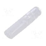 Terminal tip {{Tip varf}}, pentru surub {{Orificiu pentru şurub}}, FIX&FASTEN - S4030