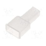 Terminal tip {{Tip varf}}, pentru surub {{Orificiu pentru şurub}}, IMP - 107410W