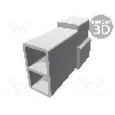 Terminal tip {{Tip varf}}, pentru surub {{Orificiu pentru şurub}}, TE Connectivity - 1-180908-0