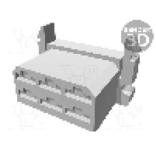 Terminal tip {{Tip varf}}, pentru surub {{Orificiu pentru şurub}}, TE Connectivity - 163006