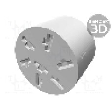 Terminal tip {{Tip varf}}, pentru surub {{Orificiu pentru şurub}}, TE Connectivity - 180451