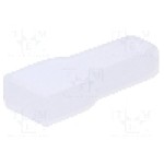 Terminal tip {{Tip varf}}, pentru surub {{Orificiu pentru şurub}}, TE Connectivity - 2-180930-0