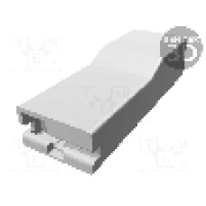 Terminal tip {{Tip varf}}, pentru surub {{Orificiu pentru şurub}}, TE Connectivity - 280232