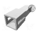 Terminal tip {{Tip varf}}, pentru surub {{Orificiu pentru şurub}}, TE Connectivity - 626063