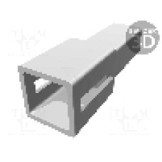 Terminal tip {{Tip varf}}, pentru surub {{Orificiu pentru şurub}}, TE Connectivity - 626063