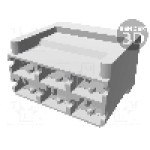 Terminal tip {{Tip varf}}, pentru surub {{Orificiu pentru şurub}}, TE Connectivity - 926330-1