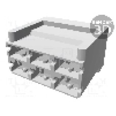 Terminal tip {{Tip varf}}, pentru surub {{Orificiu pentru şurub}}, TE Connectivity - 926330-1