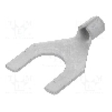 Terminal tip furca, pentru surub M10, BM GROUP - BM 01344