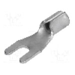 Terminal tip furca, pentru surub M2,5, BM GROUP - BM 01102