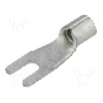 Terminal tip furca, pentru surub M2,5, BM GROUP - BM 01202