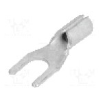Terminal tip furca, pentru surub M3,5, BM GROUP - BM 01114
