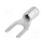 Terminal tip furca, pentru surub M3,5, BM GROUP - BM 01214