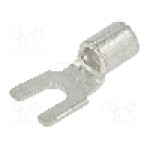 Terminal tip furca, pentru surub M3,5, KEYSTONE - 8224