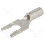Terminal tip furca, pentru surub M3,5, KEYSTONE - 8254