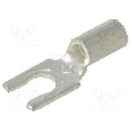 Terminal tip furca, pentru surub M3,5, KEYSTONE - 8257