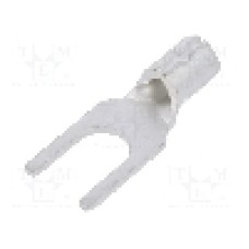 Terminal tip furca, pentru surub M3,5, NICHIFU - 1.25Y-3.5
