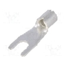 Terminal tip furca, pentru surub M3, BM GROUP - BM 01208