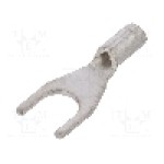 Terminal tip furca, pentru surub M3, NINIGI - ST-093/1