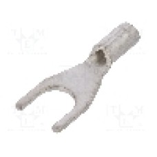 Terminal tip furca, pentru surub M3, NINIGI - ST-093/1