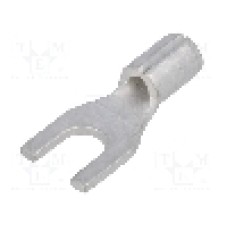 Terminal tip furca, pentru surub M3, NINIGI - ST-093/2