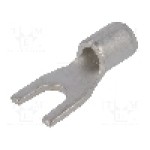 Terminal tip furca, pentru surub M3, NINIGI - ST-093/4