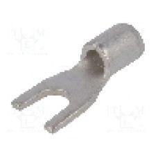 Terminal tip furca, pentru surub M3, NINIGI - ST-093/4