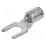 Terminal tip furca, pentru surub M4,5, KEYSTONE - 8226