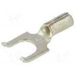 Terminal tip furca, pentru surub M4,5, KEYSTONE - 8238