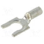 Terminal tip furca, pentru surub M4,5, KEYSTONE - 8256