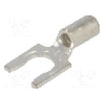 Terminal tip furca, pentru surub M4,5, KEYSTONE - 8259