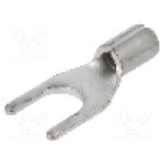 Terminal tip furca, pentru surub M4, BM GROUP - BM 01120