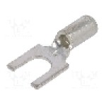 Terminal tip furca, pentru surub M4, KEYSTONE - 8222