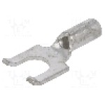 Terminal tip furca, pentru surub M4, KEYSTONE - 8237