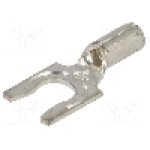 Terminal tip furca, pentru surub M4, KEYSTONE - 8255