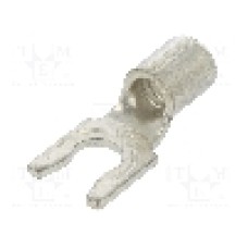 Terminal tip furca, pentru surub M4, KEYSTONE - 8261