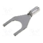 Terminal tip furca, pentru surub M4, NINIGI - ST-095/1