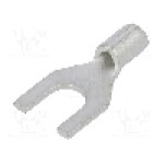 Terminal tip furca, pentru surub M4, NINIGI - ST-095/2