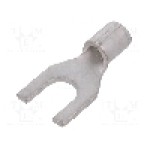 Terminal tip furca, pentru surub M4, NINIGI - ST-095/4