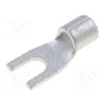 Terminal tip furca, pentru surub M4, NINIGI - ST-095/6