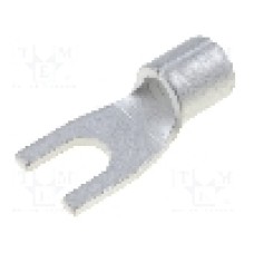 Terminal tip furca, pentru surub M4, NINIGI - ST-095/6