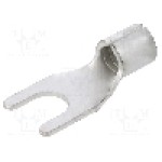 Terminal tip furca, pentru surub M5, BM GROUP - BM 01326