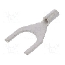 Terminal tip furca, pentru surub M5, NINIGI - ST-096/1