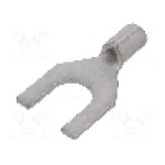 Terminal tip furca, pentru surub M5, NINIGI - ST-096/2