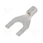 Terminal tip furca, pentru surub M5, NINIGI - ST-096/4